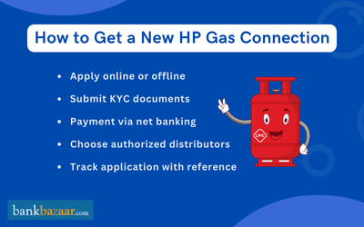 How to Get New HP Gas Connection