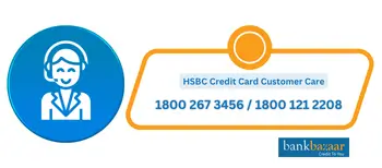 Customer service contact for HSBC credit card holders