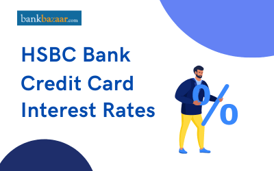 HSBC Credit Card Interest Rate