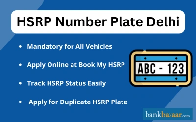 HSRP Number Plate Delhi