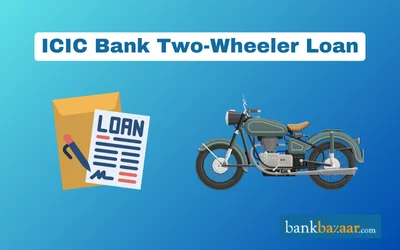 icici bank two-wheeler loan