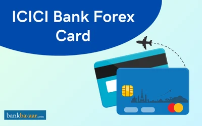 ICICI forex card