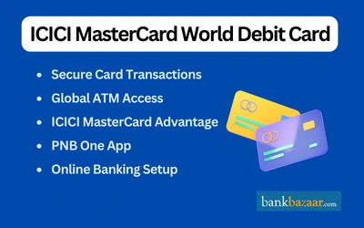 ICICI MasterCard World Debit Card