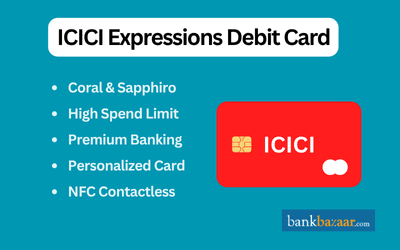ICICI Expressions Debit Card