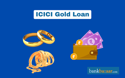Icici gold loan interest rate hotsell