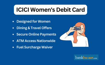 ICICI Women's Debit Card