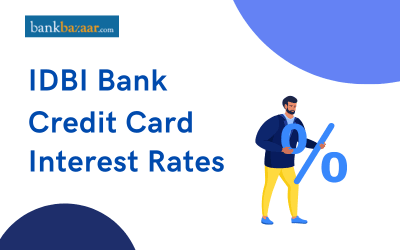 IDBI Credit Card Interest Rate
