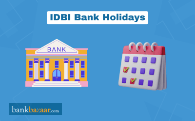 IDBI Bank Holidays