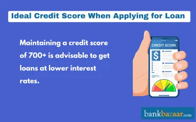 Ideal credit score