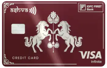 idfc ashva credit card