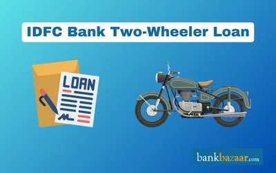 idfc bank two-wheeler loan