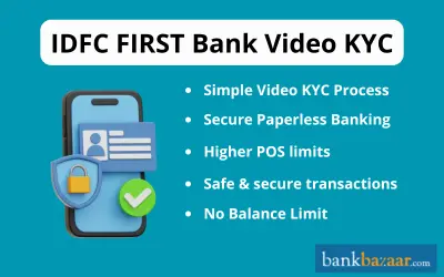 IDFC FIRST Bank Video KYC