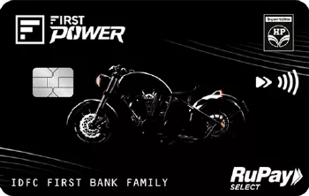 Apply for IDFC First HPCL Power Credit Card