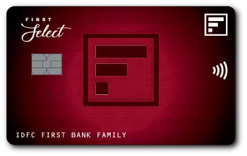 Apply for IDFC First Select Credit Card