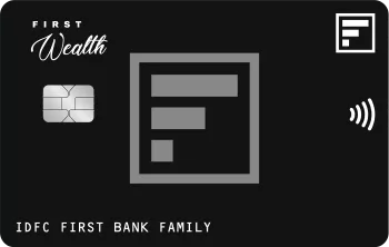Apply for IDFC First Wealth Credit Card