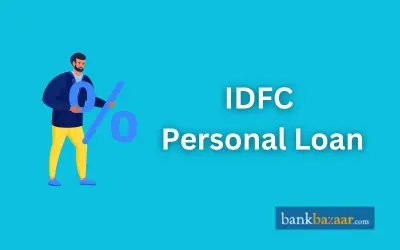 IDFC Bank Personal Loan