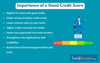 Importance of good credit score
