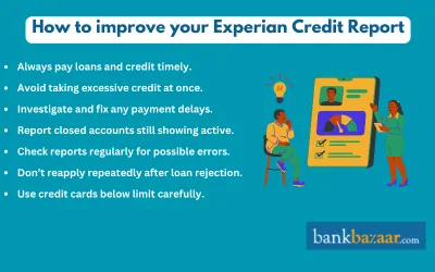 improve experian credit score