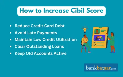 increase cibil score