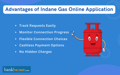 advantages of Indian gas online application