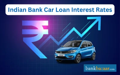 Indian Bank car loan interest rates