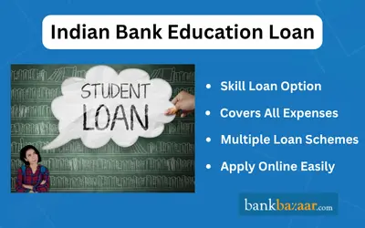 Indian Bank Education Loan
