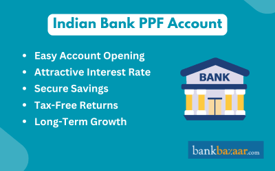 Indian Bank PPF Account