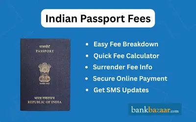 Indian Passport Fees
