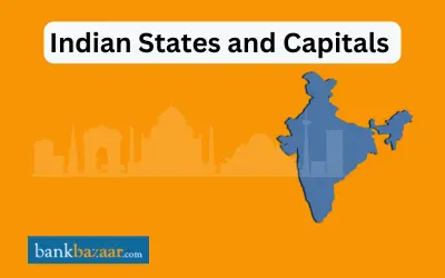 Indian States and Capitals