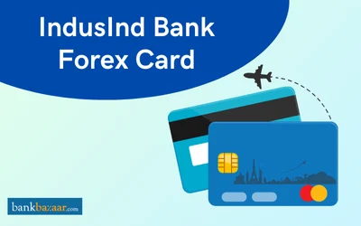 IndusInd forex card