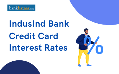 IndusInd Credit Card Interest Rate