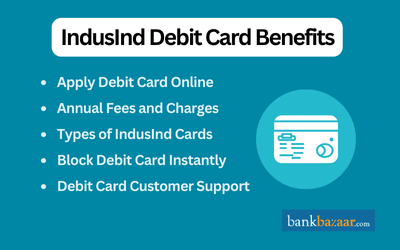 IndusInd Debit Card Benefits