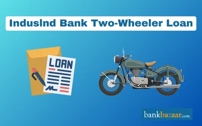indusind bank two-wheeler loan



