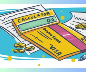 Interest free period in credit card Calculation