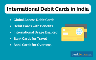 International Debit Cards in India