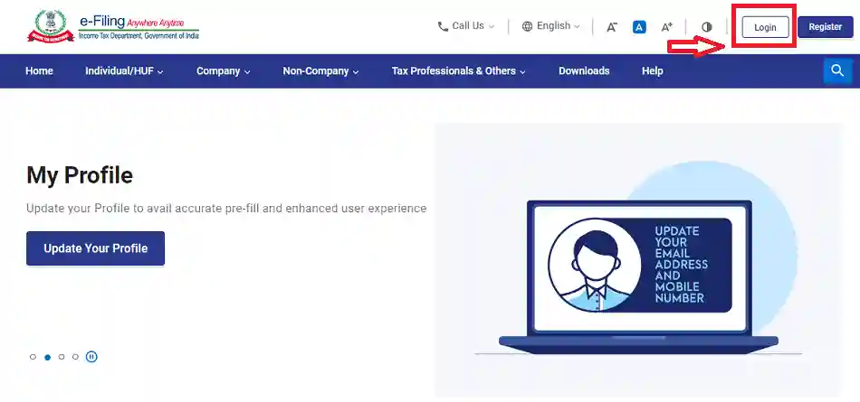 Login Page