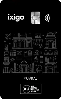 Apply ixigo Au credit card Online