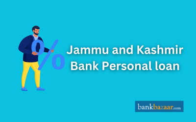 Jammu and Kashmir Bank Personal loan