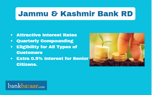 Jammu & Kashmir bank RD