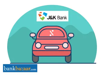 Jammu and Kashmir Bank Car Loan Interest Rates