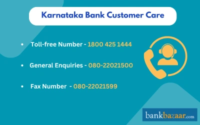 Karnataka Bank Customer Care Toll Free Number E mail ID Karnataka Bank Customer Care Toll Free Number E mail ID