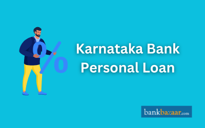 Karnataka Bank Personal Loan