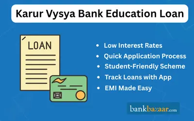 Karur Vysya Bank Education Loan
