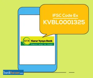 Karur Vysya Bank  IFSC Code