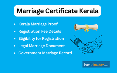 Marriage Certificate Kerala