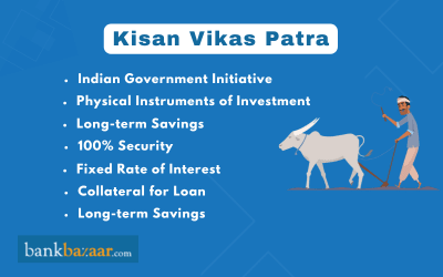 Kisan vikas patra benefits