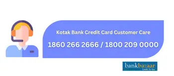 Kotak Bank Credit Card Customer Care 24*7 Toll Free Number Kotak Bank Credit Card Customer Care 24*7 Toll Free Number