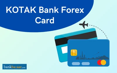 Kotak forex card