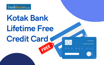 kotak lifetime free credit card