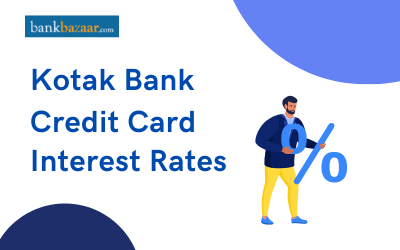 Kotak Credit Card Interest Rate